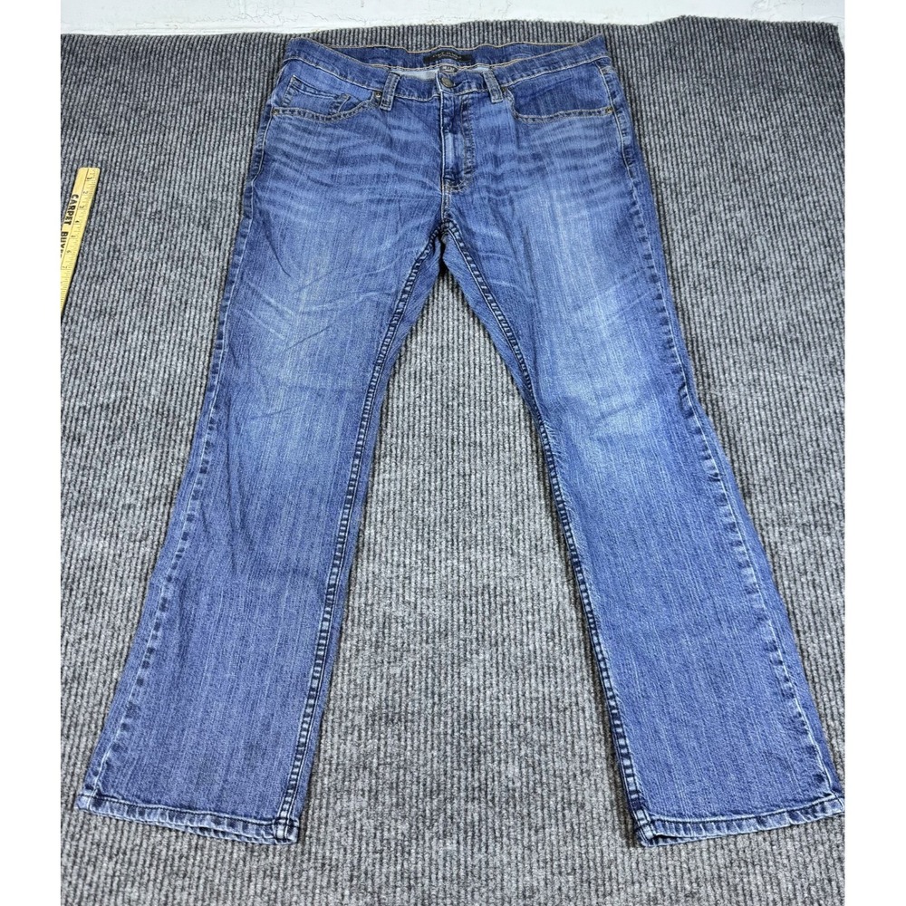 Cody James Slim Fit Straight Leg Jackson Jeans Mens Size 40x32 Denim Medium Wash